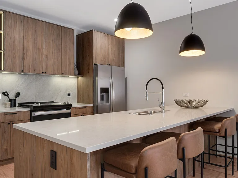 The Ash custom kitchen