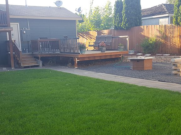 Patio off of Garage