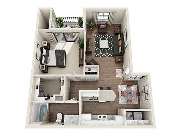 Floor plan Cypress