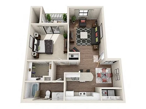 Floor plan Cypress