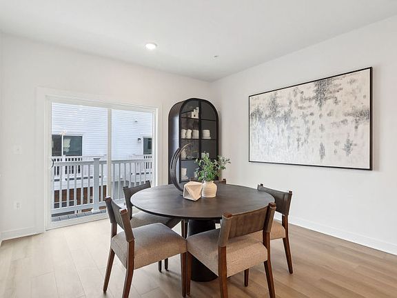 Cafe Opens to Rear Deck