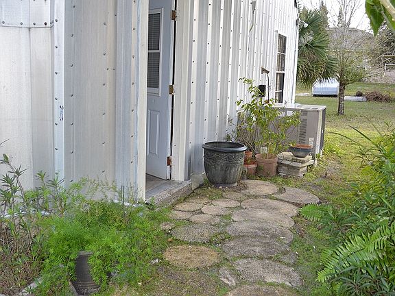 Rear entrance to Warehouse