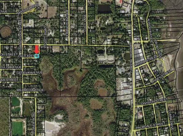 LOT 8&9 Lilly Ave, Panacea, FL 32346