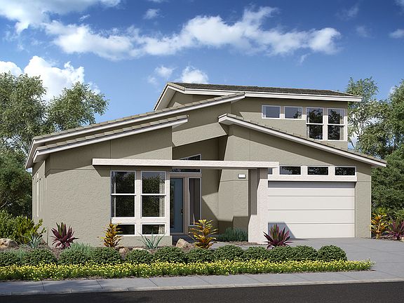 Elan Residence 1 - New Century Modern, Optional 2nd Floor