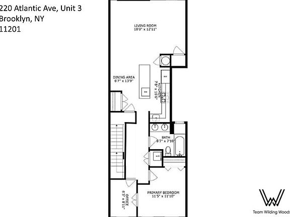 2nd image of 220 Atlantic Ave #2
