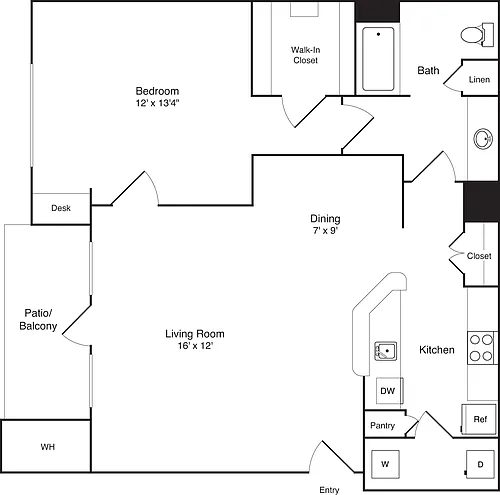 Floor plan Eastham