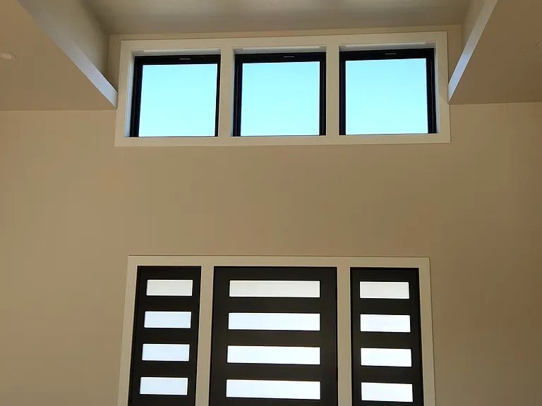 Living Room to Front Door