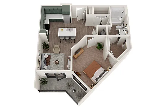 Floor plan A3