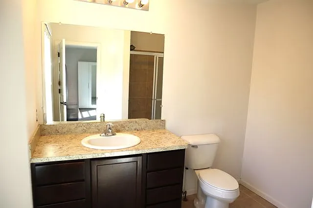 Primary bathroom