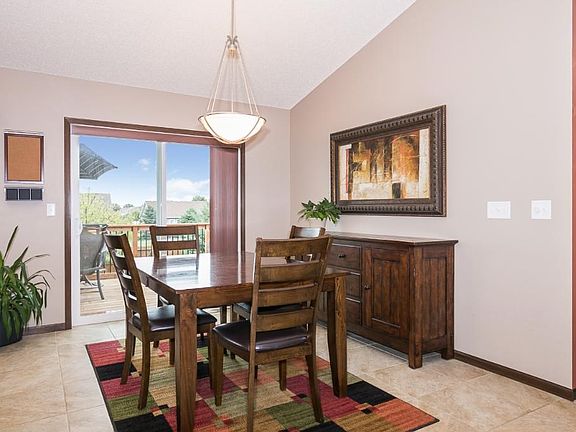 Kitchen/ Patio is beautiful with lots of space for family and friends
1679 Noric Street, Shakopee, MN  55379
