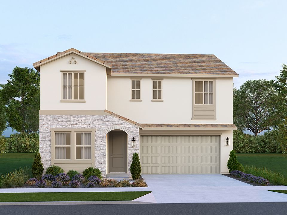 Modern Spanish with Stone Exterior - Color package 1