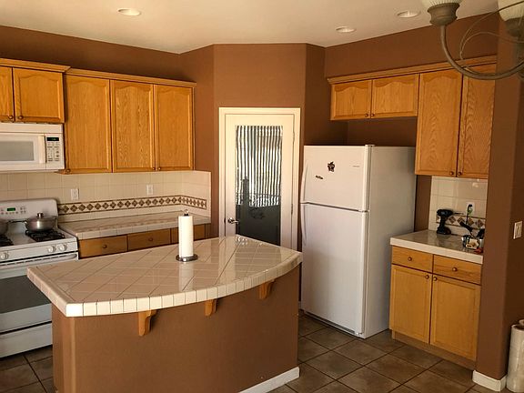 Lots of counter space & pantry