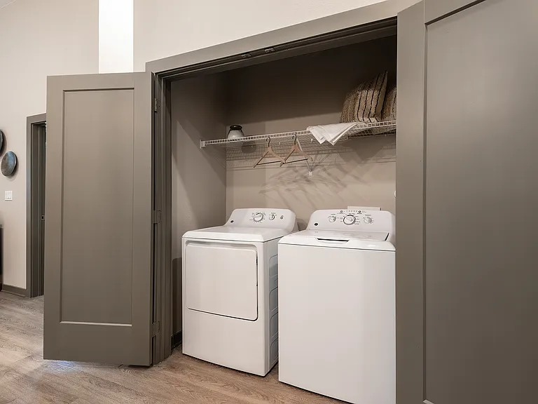 In-home Washer And Dryer