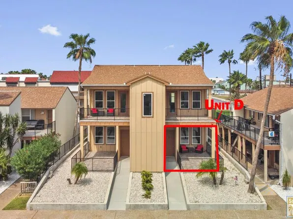 205 W Kingfish St #D, South Padre Island, TX 78597