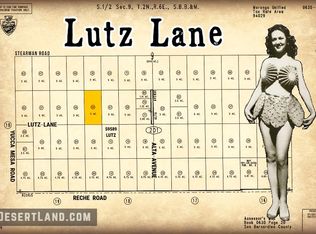 Lutz Ln, Landers, CA 92285
