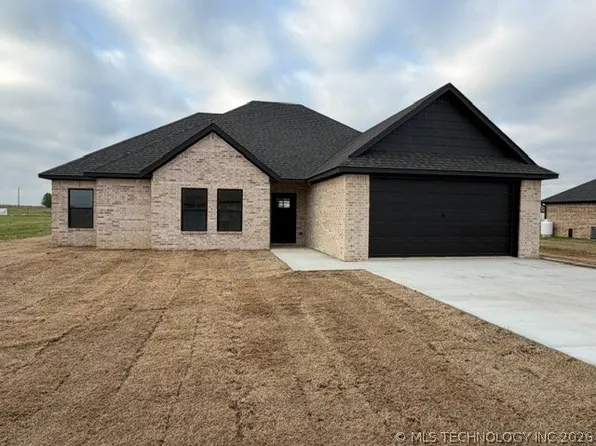 169 Grace Ln, Calera, OK 74730