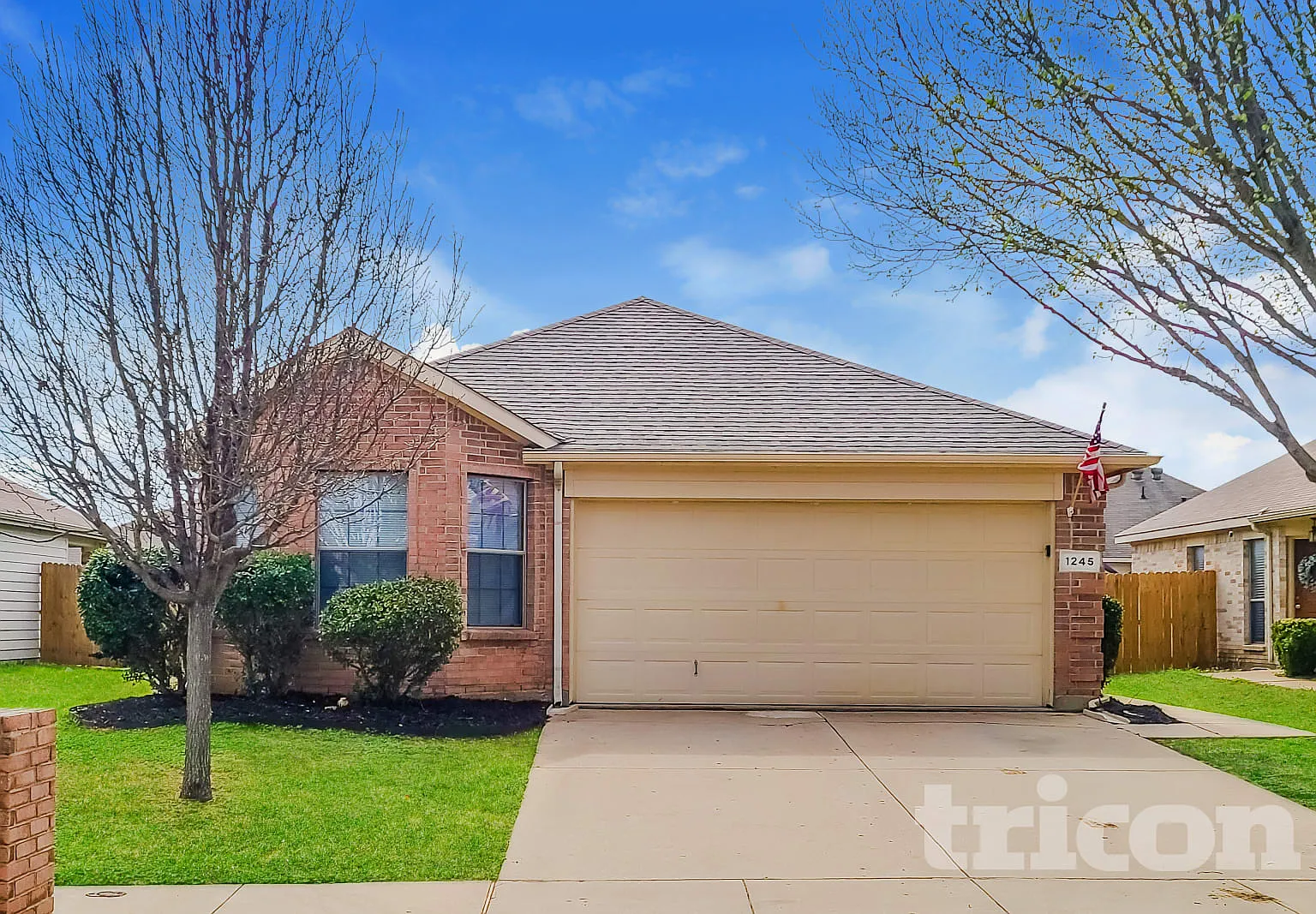 1245 Cottonwood Drive Crowley TX — Photo 1