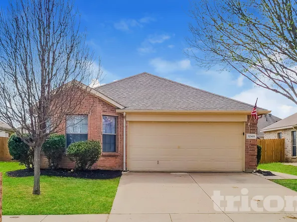 1245 Cottonwood Dr, Crowley, TX 76036