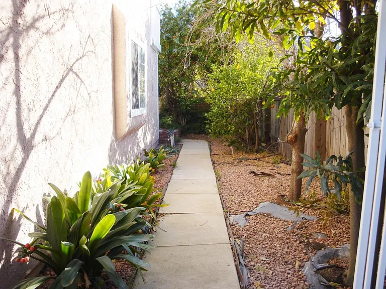 Side yard