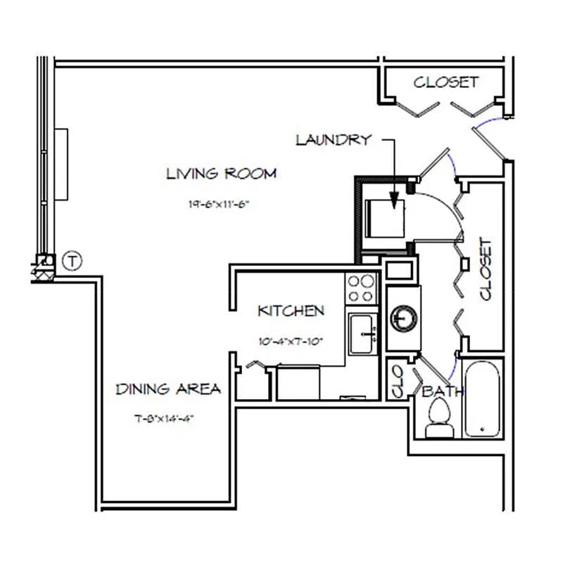 Floor plan S11 WF 50