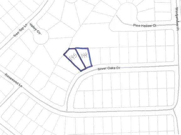 2nd image of Lots 144 & 145 Silver Oaks Dr