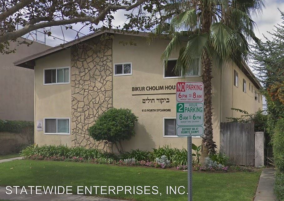 1st image of 613 N Sycamore Ave APT 10