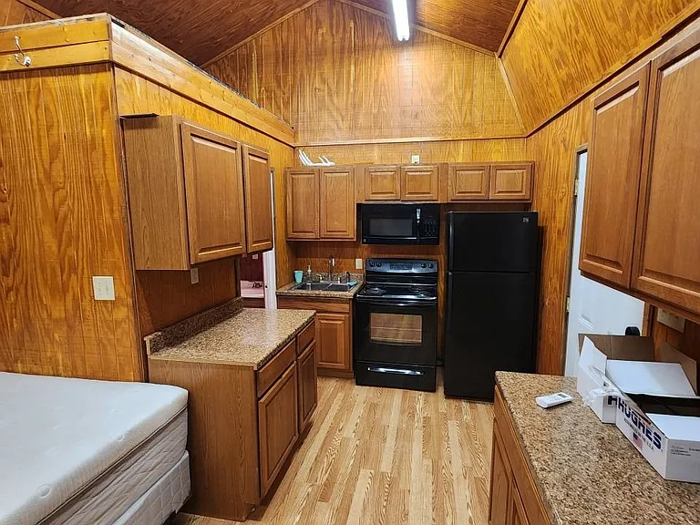 Kitchen area