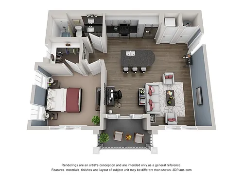 Floor plan Terra
