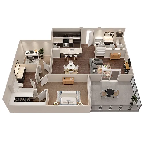 Floor plan Quarry- Den