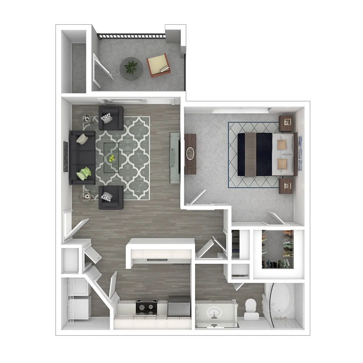 Floor plan A1