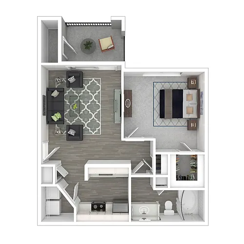 Floor plan A1