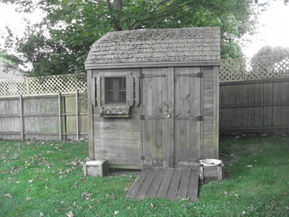 shed