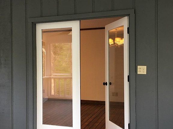 Screen In Porch outside of living room