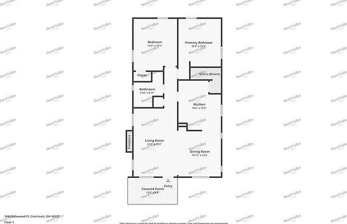 3 bed, 1.5 bath, 984 sqft, $1,750 — Photo 2