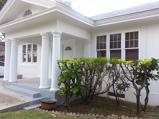 Front of home
