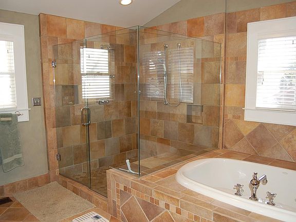 Huge master bath