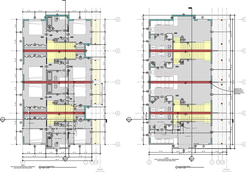 2 bedroom Plan, Salam Loop Townhomes, Ferndale, WA 98248 Zillow