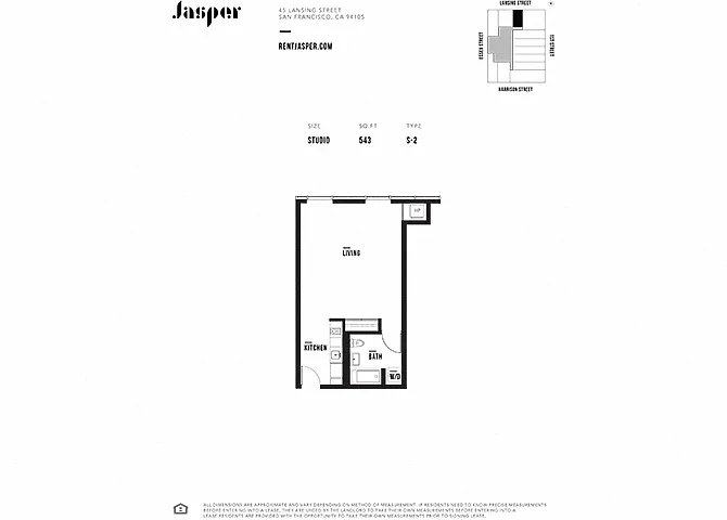 Floor plan S-2