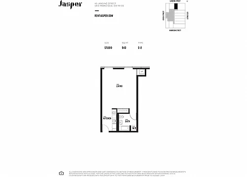 Floor plan S-2