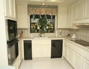 remodeled kitchen