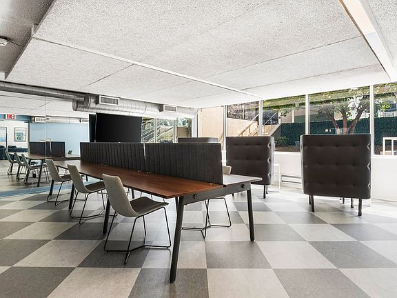 Newly opened business center