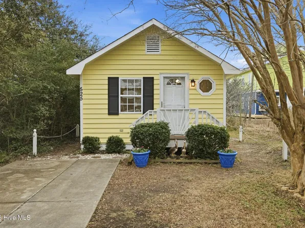 525 Fourth Avenue S, Kure Beach, NC 28449