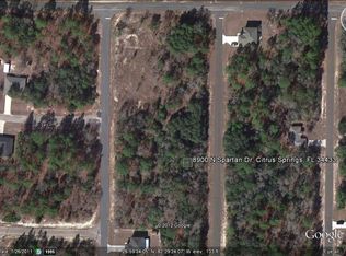 8900 N Spartan Dr, Citrus Springs, FL 34433