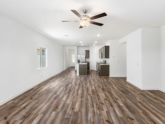 This floor plan is perfect for entertaining.