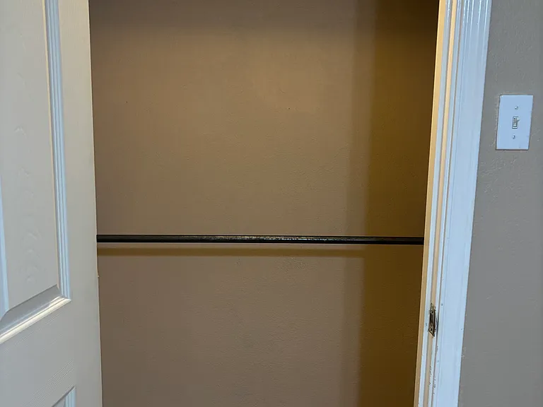 Bedroom #1 Closet