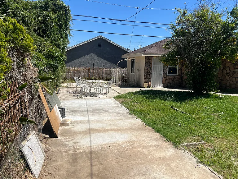 backyard