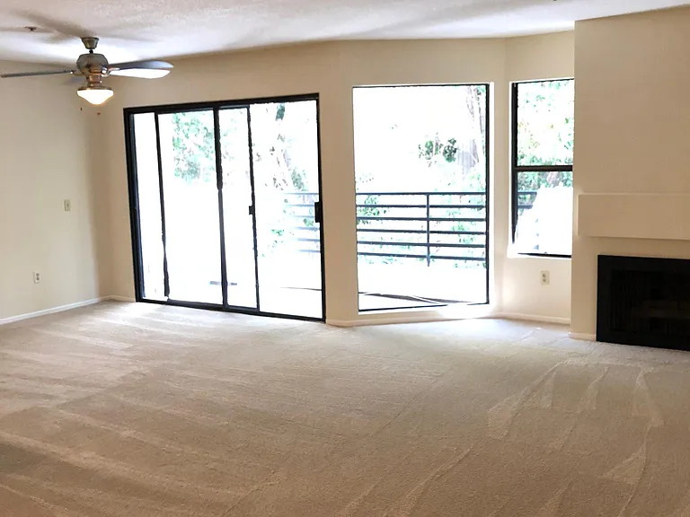 Great room with fireplace