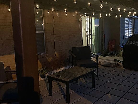 Back patio 