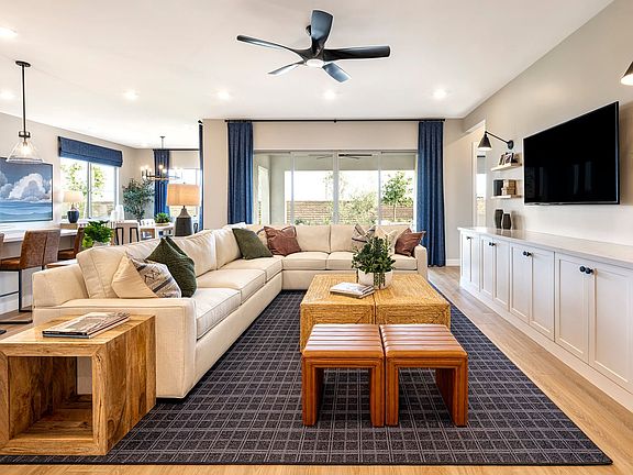 Calderwood Model Great Room