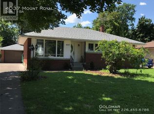 4037 Mount Royal Dr, Windsor, ON